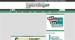 Desktop Screenshot of lancastercsd.com